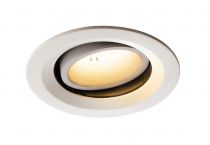 NUMINOS, encastré de plafond intérieur, 40°, blanc, LED, 2700K, orientable (1003569)