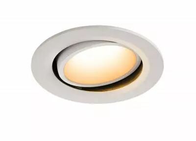 NUMINOS, encastr� de plafond int�rieur, 40�, blanc, LED, 2700K, orientable (1003641)