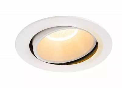 NUMINOS, encastr� de plafond int�rieur, 40�, blanc, LED, 2700K, orientable (1003713)