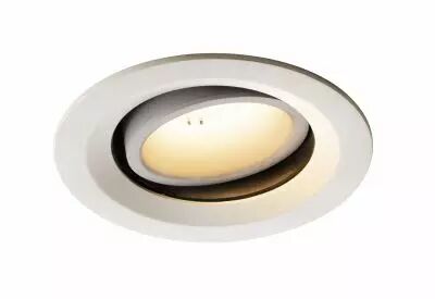 NUMINOS, encastr� de plafond int�rieur, 40�, blanc, LED, 3000K, orientable (1003593)