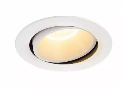 NUMINOS, encastr� de plafond int�rieur, 40�, blanc, LED, 3000K, orientable (1003737)