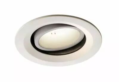 NUMINOS, encastr� de plafond int�rieur, 40�, blanc, LED, 4000K, orientable (1003617)