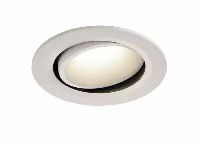 NUMINOS, encastr� de plafond int�rieur, 40�, blanc, LED, 4000K, orientable (1003689)