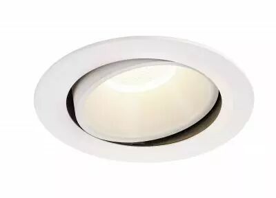 NUMINOS, encastr� de plafond int�rieur, 40�, blanc, LED, 4000K, orientable (1003761)