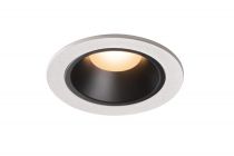 NUMINOS, encastré de plafond intérieur, 40°, blanc/noir, LED, 2700K (1003784)