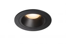 NUMINOS, encastré de plafond intérieur, 40°, noir, LED, 2700K (1003844)