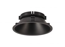 NUMINOS, encastré de plafond intérieur, 40°, noir, LED, 3000K (1004012)