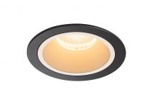 NUMINOS, encastré de plafond intérieur, 40°, noir/blanc, LED, 2700K (1003917)