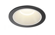 NUMINOS, encastré de plafond intérieur, 40°, noir/blanc, LED, 4000K (1004037)