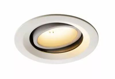 NUMINOS, encastr� de plafond int�rieur, 55�, blanc, LED, 2700K, orientable (1003572)