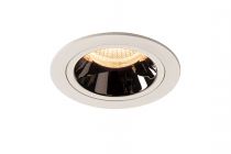 NUMINOS, encastré de plafond intérieur, 55°, blanc/chrome, LED, 2700K (1003861)