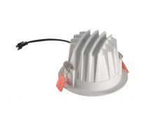 NUMINOS, encastré de plafond intérieur, 55°, blanc/chrome, LED, 2700K (1003861)