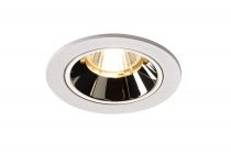 NUMINOS, encastré de plafond intérieur, 55°, blanc/chrome, LED, 3000K (1003813)