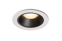 NUMINOS, encastré de plafond intérieur, 55°, blanc/noir, LED, 3000K (1003811)