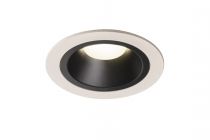 NUMINOS, encastré de plafond intérieur, 55°, blanc/noir, LED, 4000K (1003907)