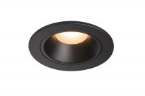 NUMINOS, encastré de plafond intérieur, 55°, noir, LED, 2700K (1003775)