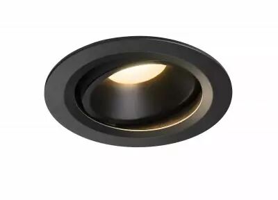 NUMINOS, encastr� de plafond int�rieur, 55�, noir, LED, 3000K, orientable (1003655)