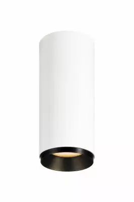 NUMINOS, plafonnier int�rieur, 24�, blanc/noir, LED, 10,42W, 2700K, variable Dali (1004414)