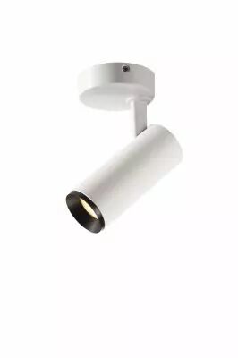 NUMINOS, plafonnier int�rieur, 24�, blanc/noir, LED, 10,42W, 2700K, variable Triac (1004102)