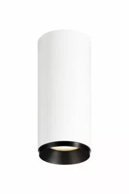 NUMINOS, plafonnier int�rieur, 24�, blanc/noir, LED, 10,42W, 3000K, variable Dali (1004422)