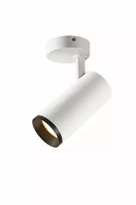 NUMINOS, plafonnier int�rieur, 24�, blanc/noir, LED, 20,1W, 2700K, variable Triac (1004198)