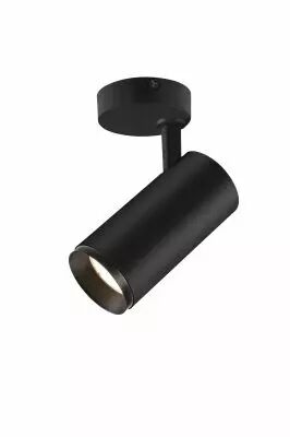 NUMINOS, plafonnier int�rieur, 24�, noir, LED, 20,1W, 4000K, variable Dali (1004498)