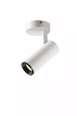 NUMINOS, plafonnier int�rieur, 36�, blanc/noir, LED, 10,42W, 3000K, variable Triac (1004111)