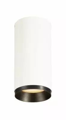 NUMINOS, plafonnier int�rieur, 36�, blanc/noir, LED, 20,1W, 3000K, variable Dali (1004519)