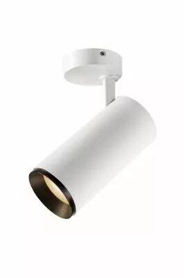 NUMINOS, plafonnier int�rieur, 36�, blanc/noir, LED, 28W, 2700K, variable Triac (1004295)