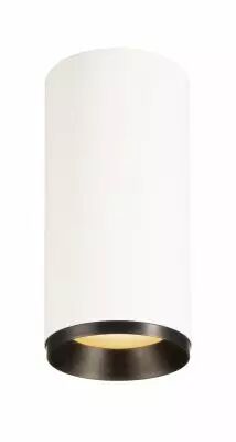 NUMINOS, plafonnier int�rieur, 36�, blanc/noir, LED, 28W, 2700K, variable Triac (1004319)