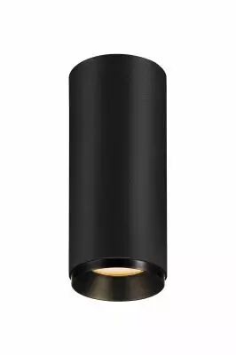NUMINOS, plafonnier int�rieur, 36�, noir, LED, 10,42W, 2700K, variable Dali (1004411)