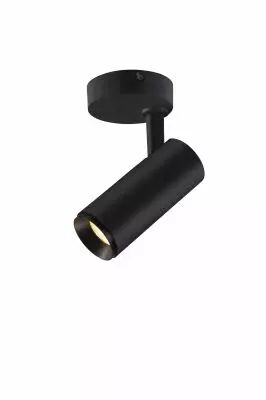 NUMINOS, plafonnier int�rieur, 36�, noir, LED, 10,42W, 2700K, variable Triac (1004099)