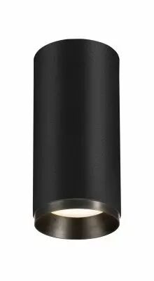NUMINOS, plafonnier int�rieur, 36�, noir, LED, 20,1W, 4000K, variable Triac (1004235)