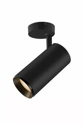 NUMINOS, plafonnier int�rieur, 36�, noir, LED, 28W, 2700K, variable Dali (1004579)