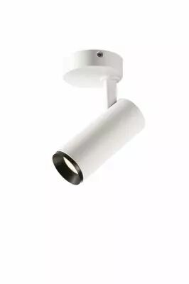NUMINOS, plafonnier int�rieur, 60�, blanc/noir, LED, 10,42W, 4000K, variable Dali (1004408)