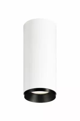 NUMINOS, plafonnier int�rieur, 60�, blanc/noir, LED, 10,42W, 4000K, variable Dali (1004432)