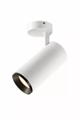 NUMINOS, plafonnier int�rieur, 60�, blanc/noir, LED, 28W, 4000K, variable Triac (1004312)
