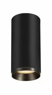NUMINOS, plafonnier int�rieur, 60�, noir, LED, 20,1W, 3000K, variable Dali (1004516)