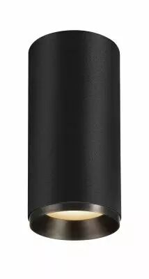 NUMINOS, plafonnier int�rieur, 60�, noir, LED, 28W, 3000K, variable Dali (1004612)