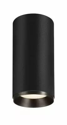 NUMINOS, plafonnier int�rieur, 60�, noir, LED, 28W, 4000K, variable Dali (1004620)