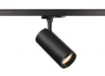 NUMINOS, spot pour rail 3 allumages, intérieur, 24°, noir, LED, 28W, 2700K, variable Dali (1004554)