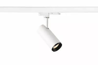 NUMINOS, spot pour rail 3 allumages, int�rieur, 36�, blanc/noir, LED, 10,42W, 2700K, variable Dali (1004367)