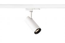 NUMINOS, spot pour rail 3 allumages, intérieur, 36°, blanc/noir, LED, 10,42W, 2700K, variable Dali (1004367)