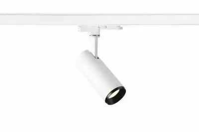NUMINOS, spot pour rail 3 allumages, int�rieur, 36�, blanc/noir, LED, 10,42W, 4000K, variable Dali (1004383)