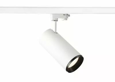 NUMINOS, spot pour rail 3 allumages, int�rieur, 36�, blanc/noir, LED, 28W, 4000K, variable Triac (1004287)