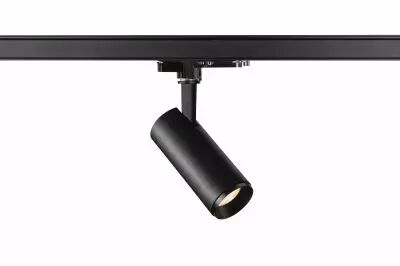 NUMINOS, spot pour rail 3 allumages, int�rieur, 36�, noir, LED, 10,42W, 2700K, variable Dali (1004363)
