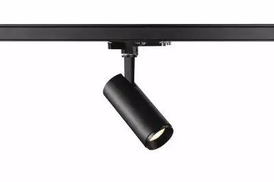 NUMINOS, spot pour rail 3 allumages, int�rieur, 36�, noir, LED, 10,42W, 3000K, variable Dali (1004371)