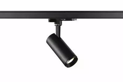 NUMINOS, spot pour rail 3 allumages, int�rieur, 36�, noir, LED, 10,42W, 4000K, variable Dali (1004379)