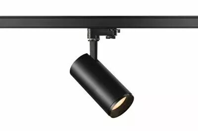 NUMINOS, spot pour rail 3 allumages, int�rieur, 36�, noir, LED, 20,1W, 2700K, variable Triac (1004171)