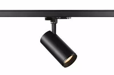 NUMINOS, spot pour rail 3 allumages, int�rieur, 60�, noir, LED, 20,1W, 2700K, variable Dali (1004460)
